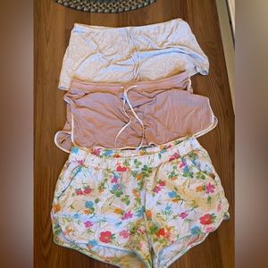 Gap pajama bottom bundle